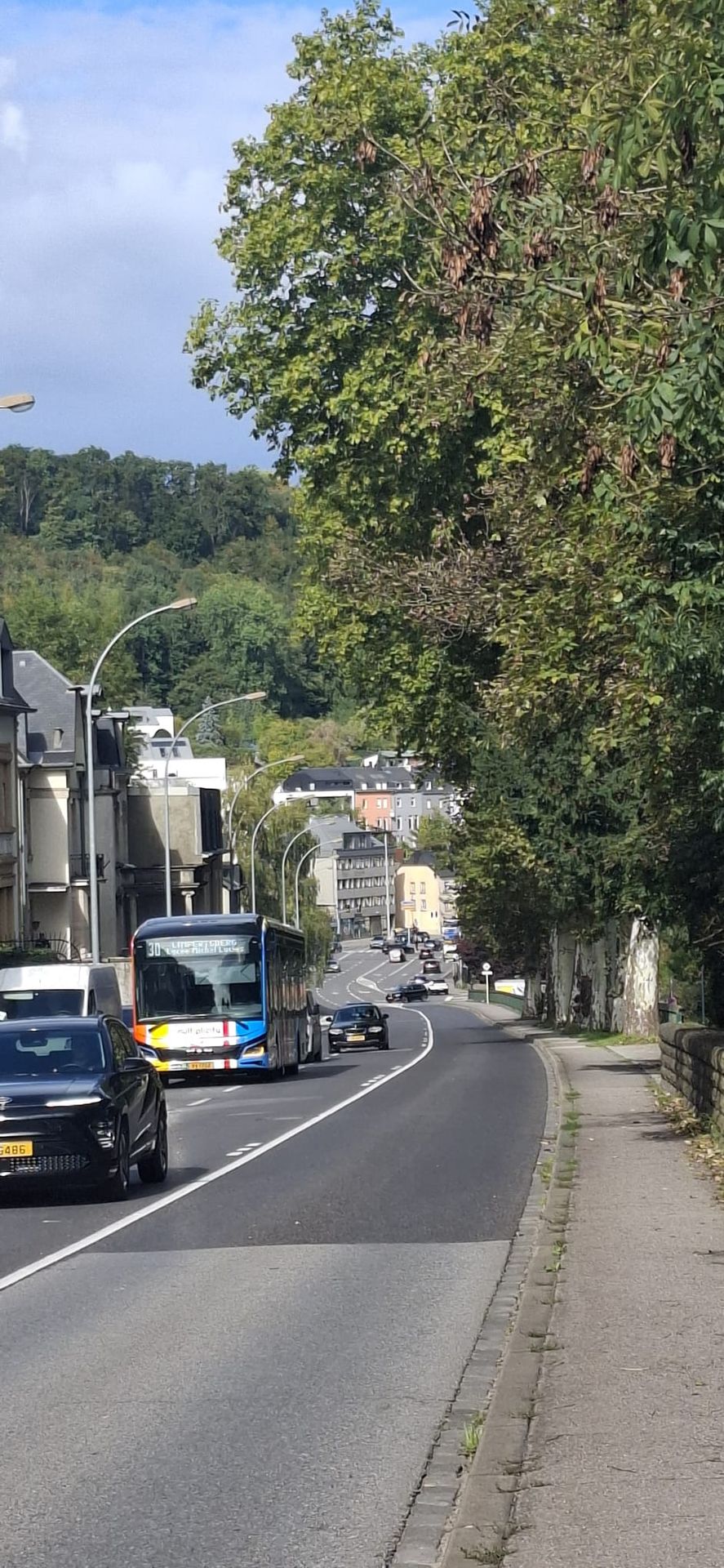côte d'Eich, Luxembourg