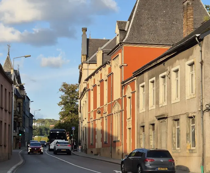 rue d&#39;Eich, Luxembourg