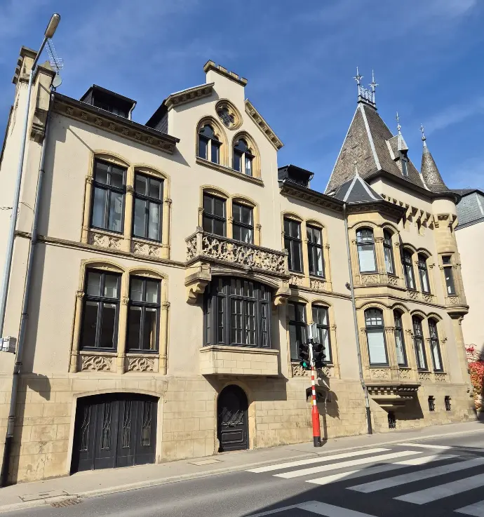 rue d&#39;Eich, Luxembourg